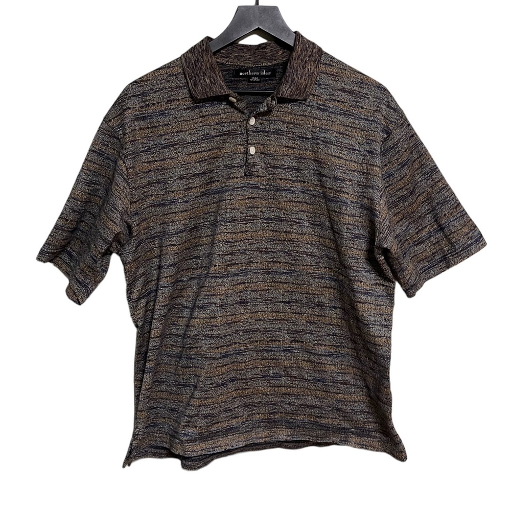 Northern Isles 100% cotton polo shirt size large